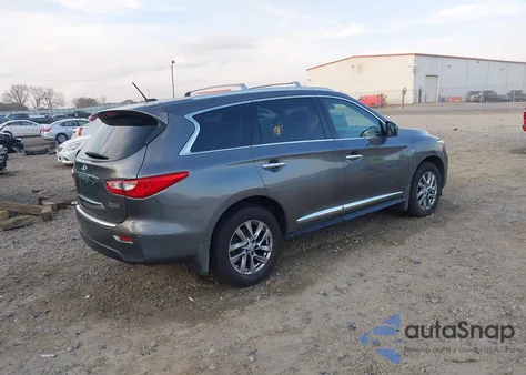2015 Infiniti Qx60 from USA, damaged, VIN 5N1AL0MM2FC504139